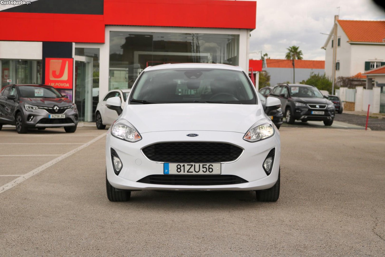 Ford Fiesta 1.5 TDCI Connected — fotografia 57