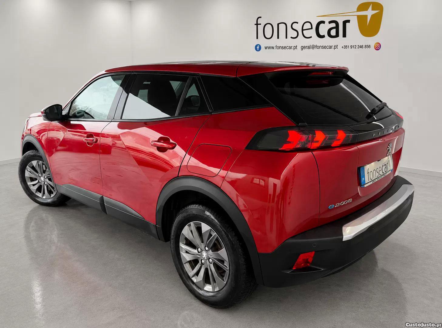 Peugeot e-2008 Active — fotografia 8