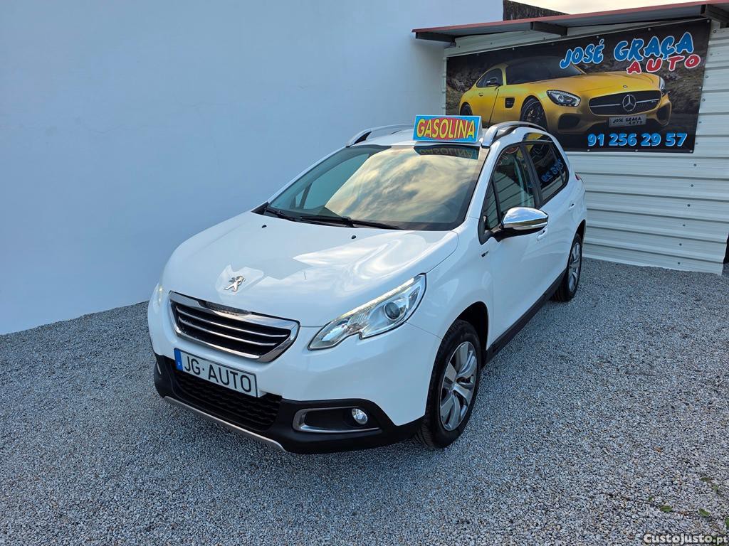 Peugeot 2008 1.2Vti 82Cv Style 90.000Km 01/2015 — fotografia 14