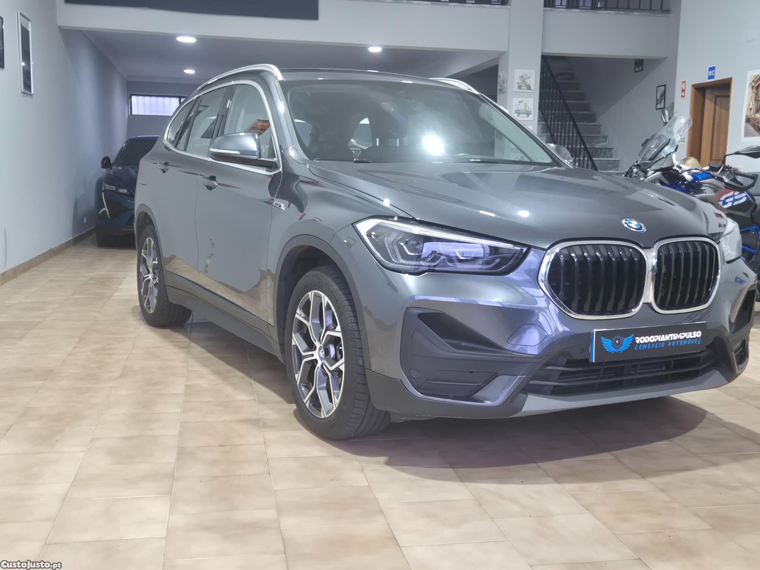 BMW X1 25e Xdrive Line Sport — fotografia 3