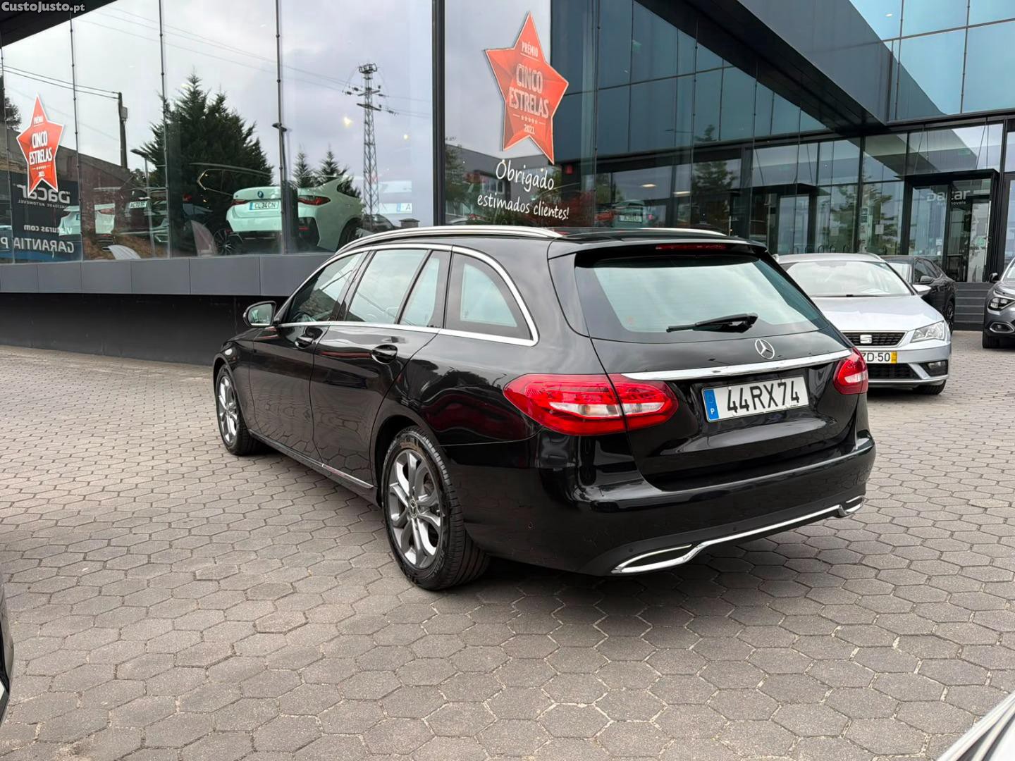 Mercedes-Benz C 180 D 1.6CDI — fotografia 13