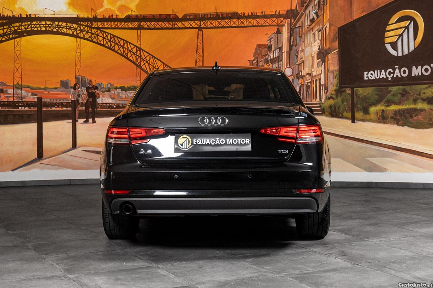 Audi A4 2.0 TDI S tronic — fotografia 24