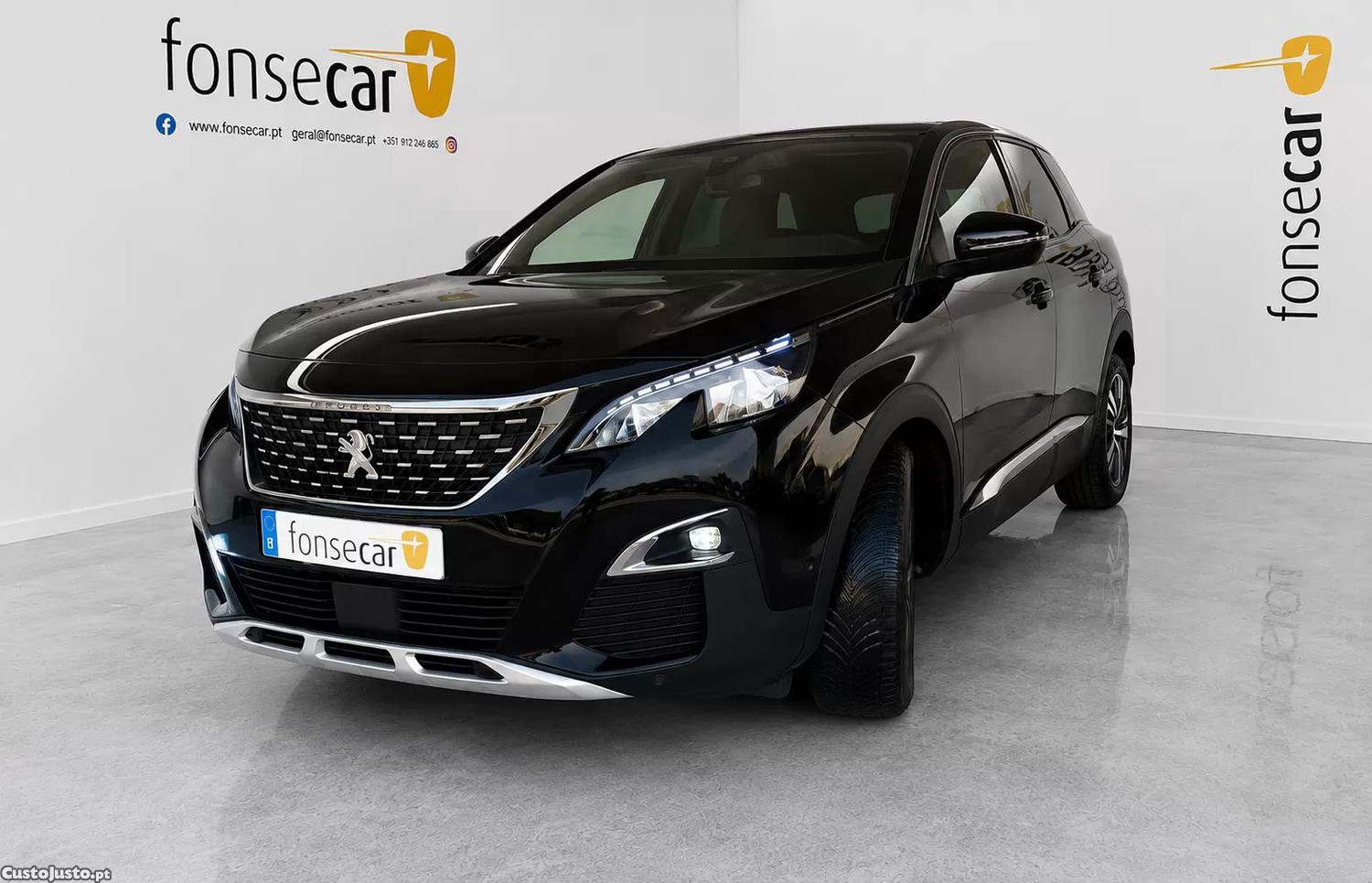 Peugeot 3008 1.5 bluehdi gt line — fotografia 11