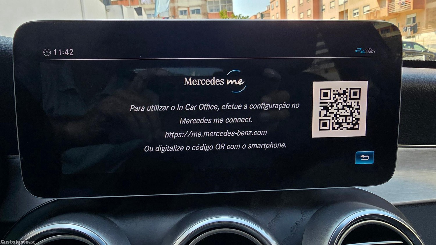 Mercedes-Benz C 220 d AMG Line — fotografia 4