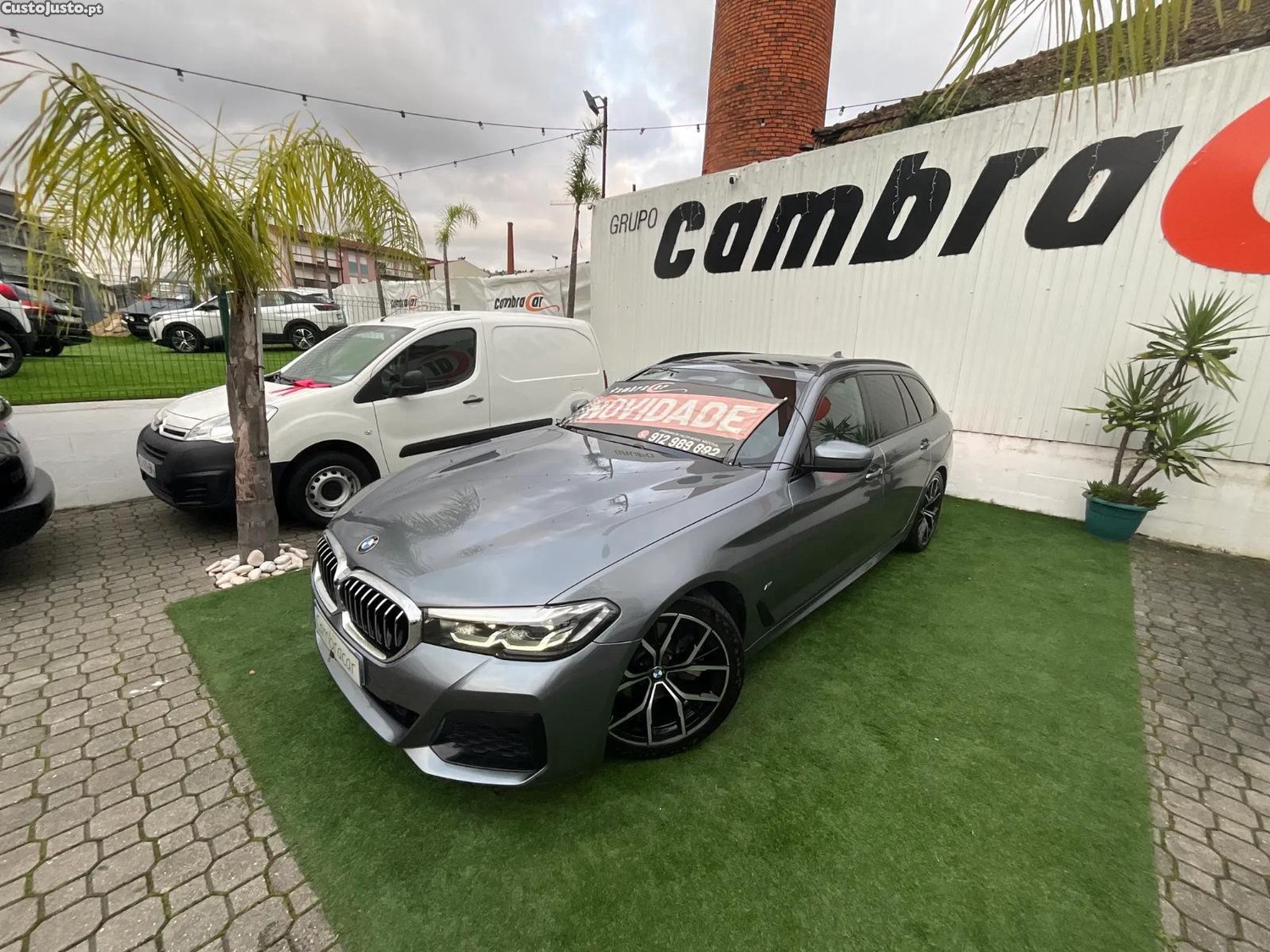 BMW 520 d — fotografia 12