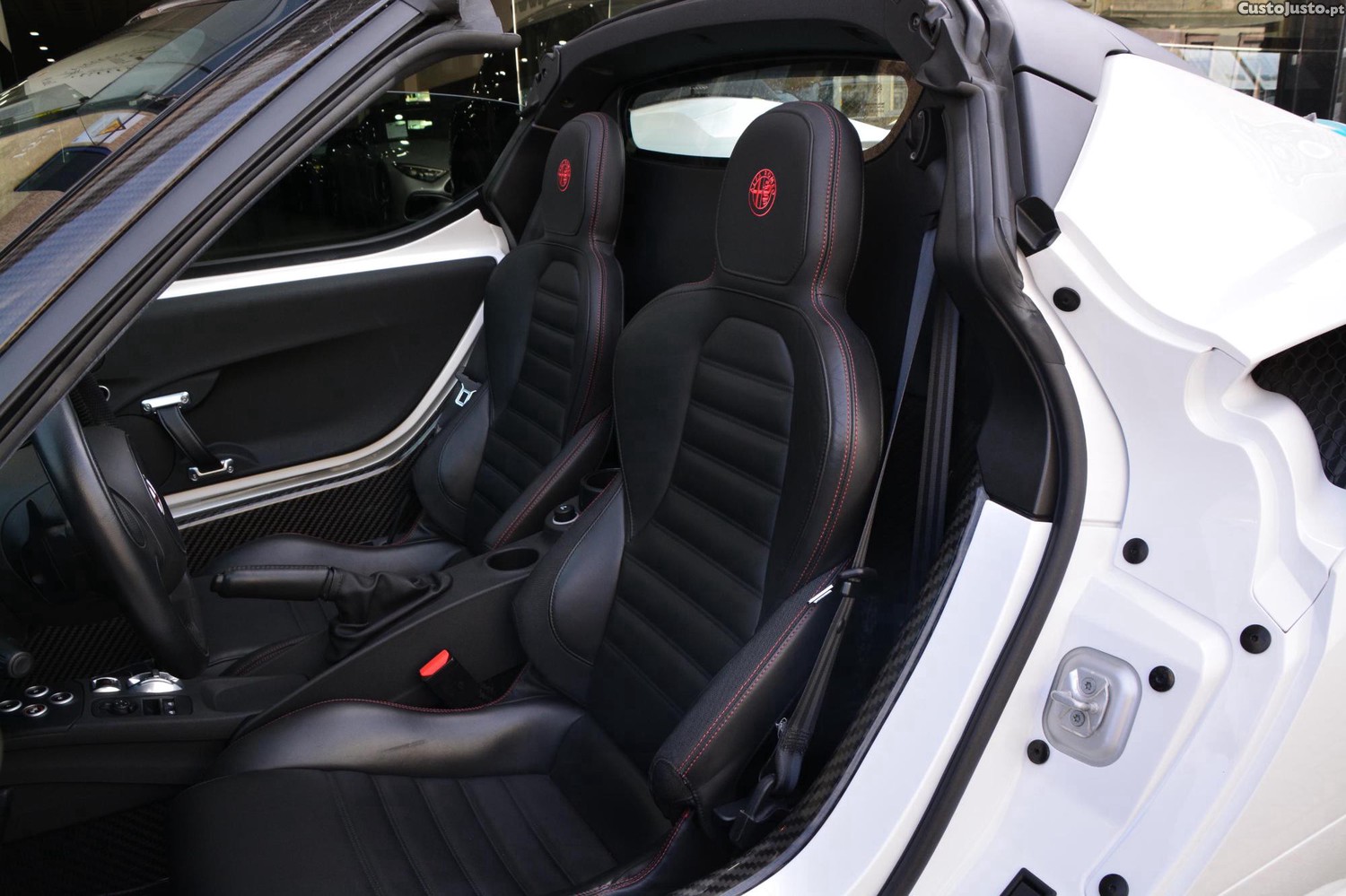Alfa Romeo 4C Spider — fotografia 2