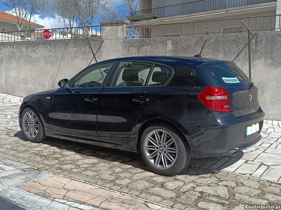 BMW 118 2.0 D 143cv — fotografia 5