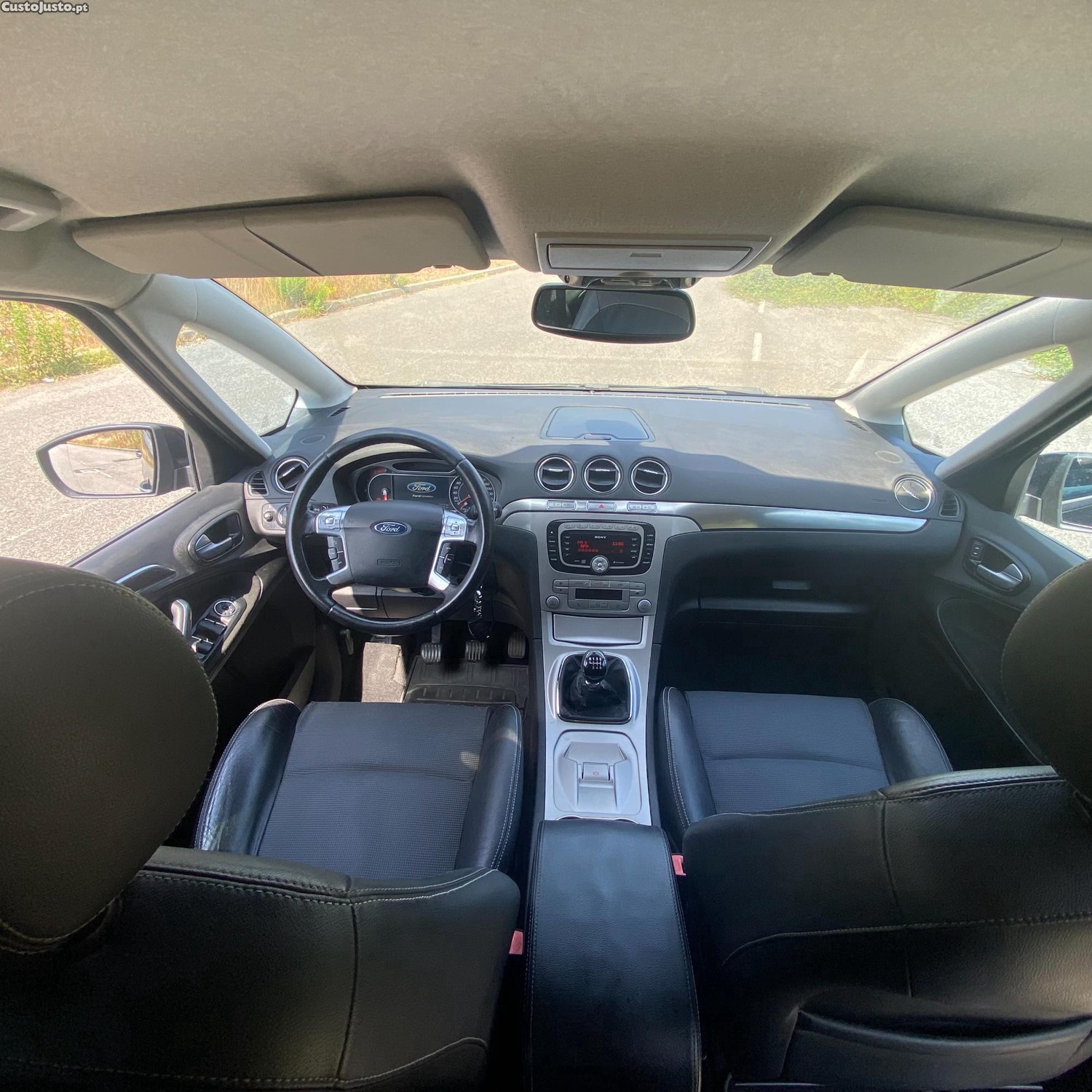 Ford S-Max Titanium 2.0 TDI 140 CV 7 Lugares — fotografia 5