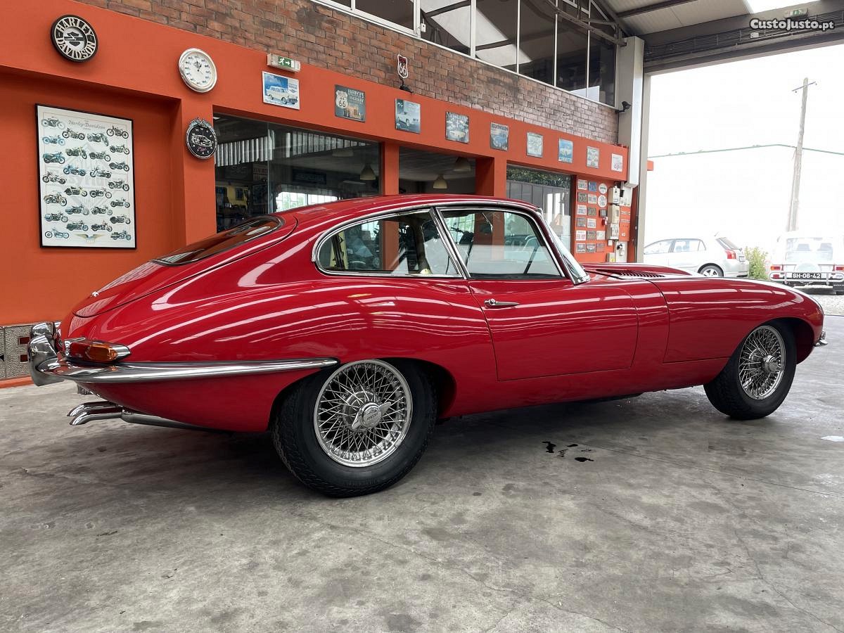 Jaguar E-Type 3.8 FHC — fotografia 6