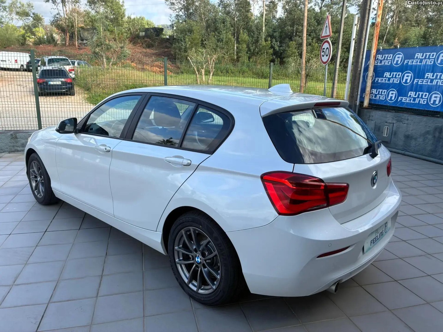 BMW 116 d Advantage — fotografia 27