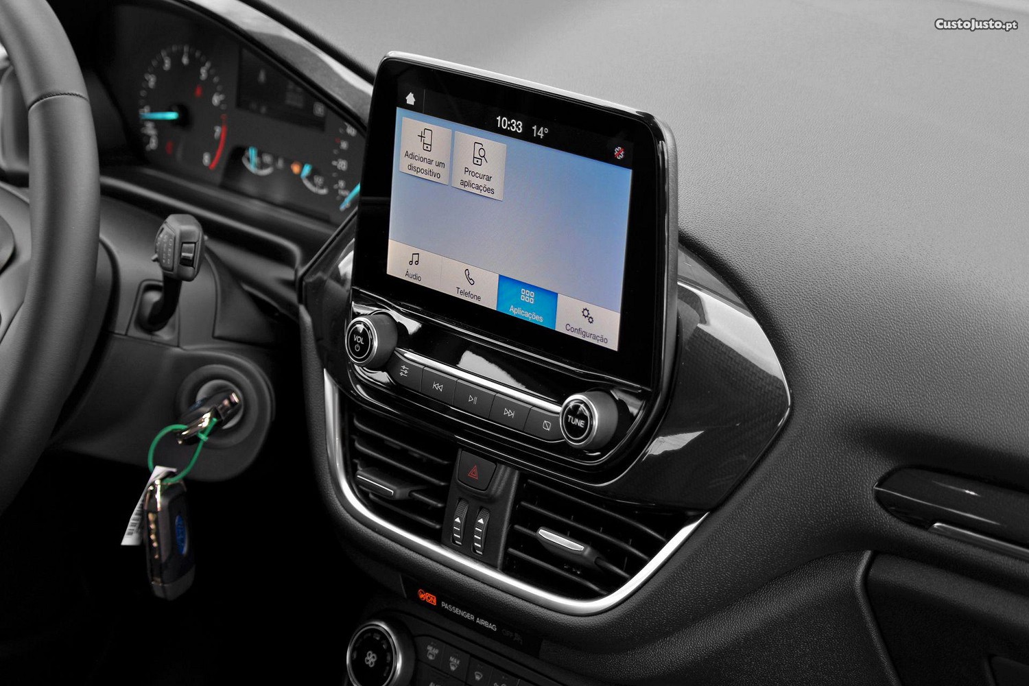 Ford Fiesta 1.0 EcoBoost Active — fotografia 4