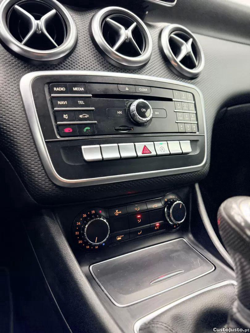 Mercedes-Benz A 180 D look a45 amg — fotografia 9
