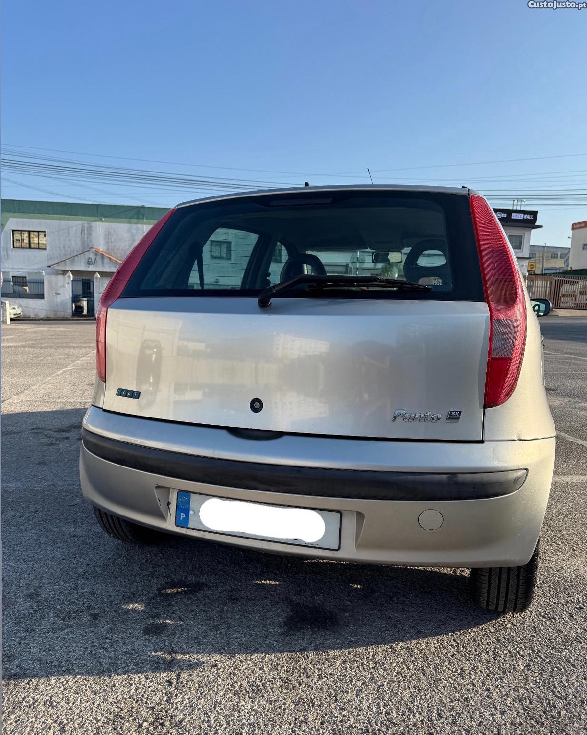 Fiat Punto 60SX — fotografia 8