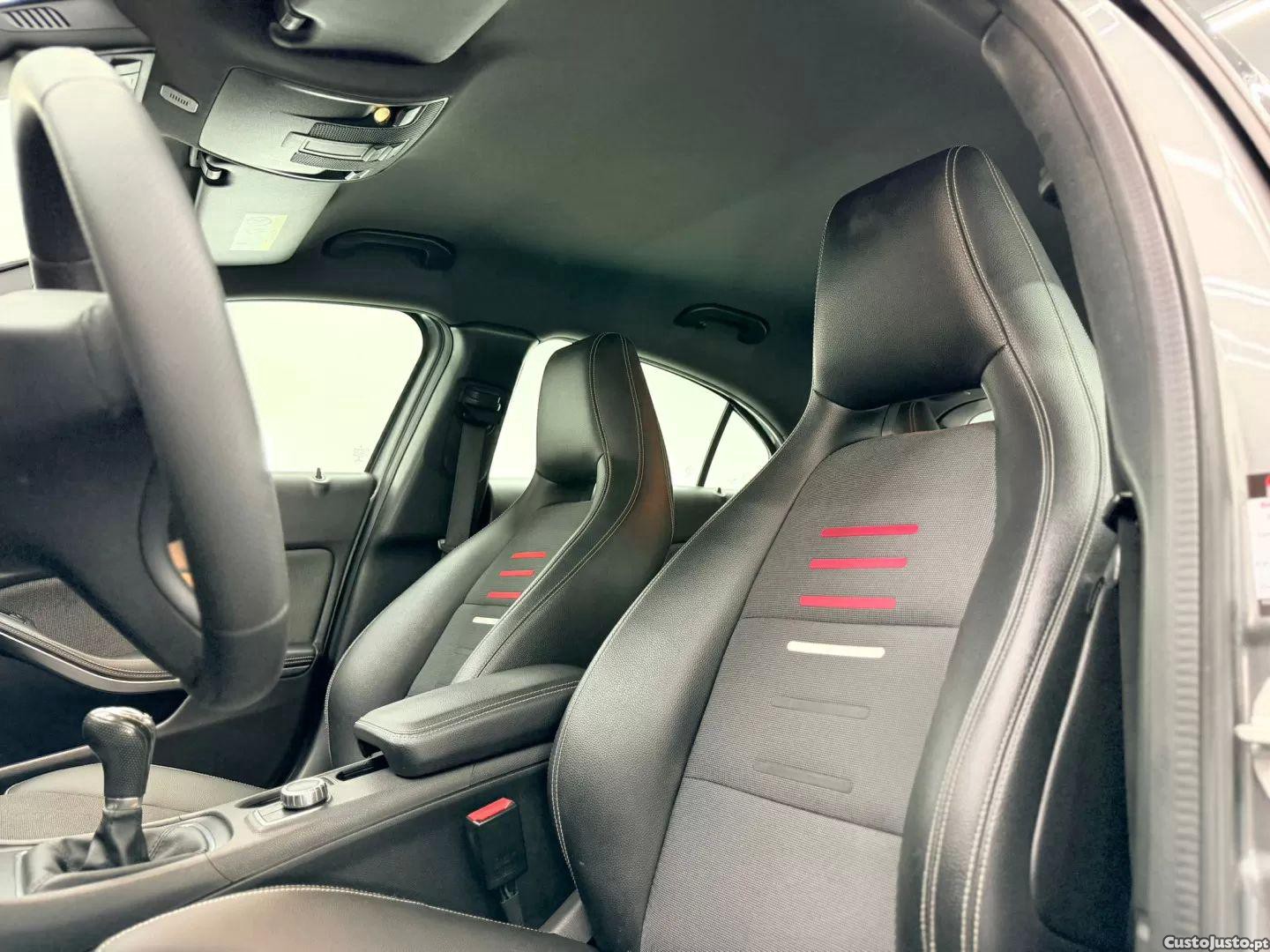Mercedes-Benz A 180 D look a45 amg — fotografia 5