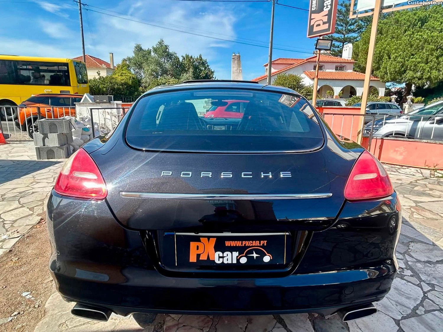 Porsche Panamera 3.0 V6 Platinum Edition — fotografia 8