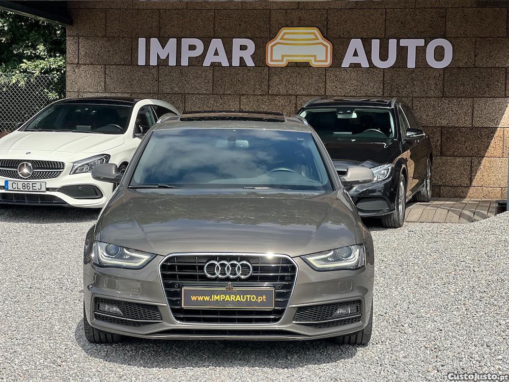Audi A4 S-LINE EXT. 190cv — fotografia 10