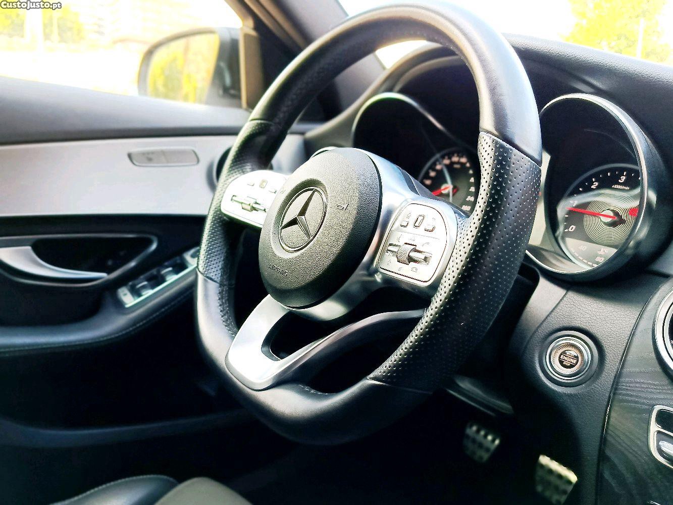 Mercedes-Benz C 200 AMG Line — fotografia 4