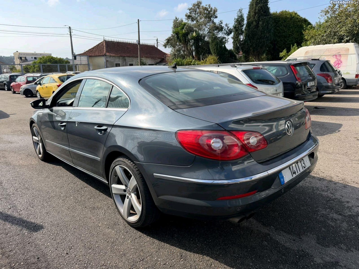 Volkswagen Passat CC 2.0 TDi — fotografia 8