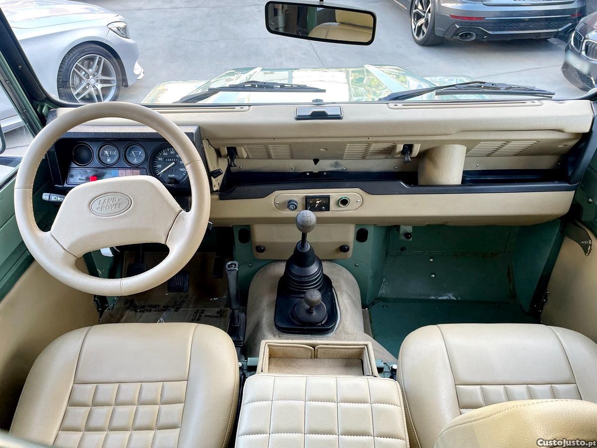Land Rover Defender 90/300 TDi 6 Lugares — fotografia 52