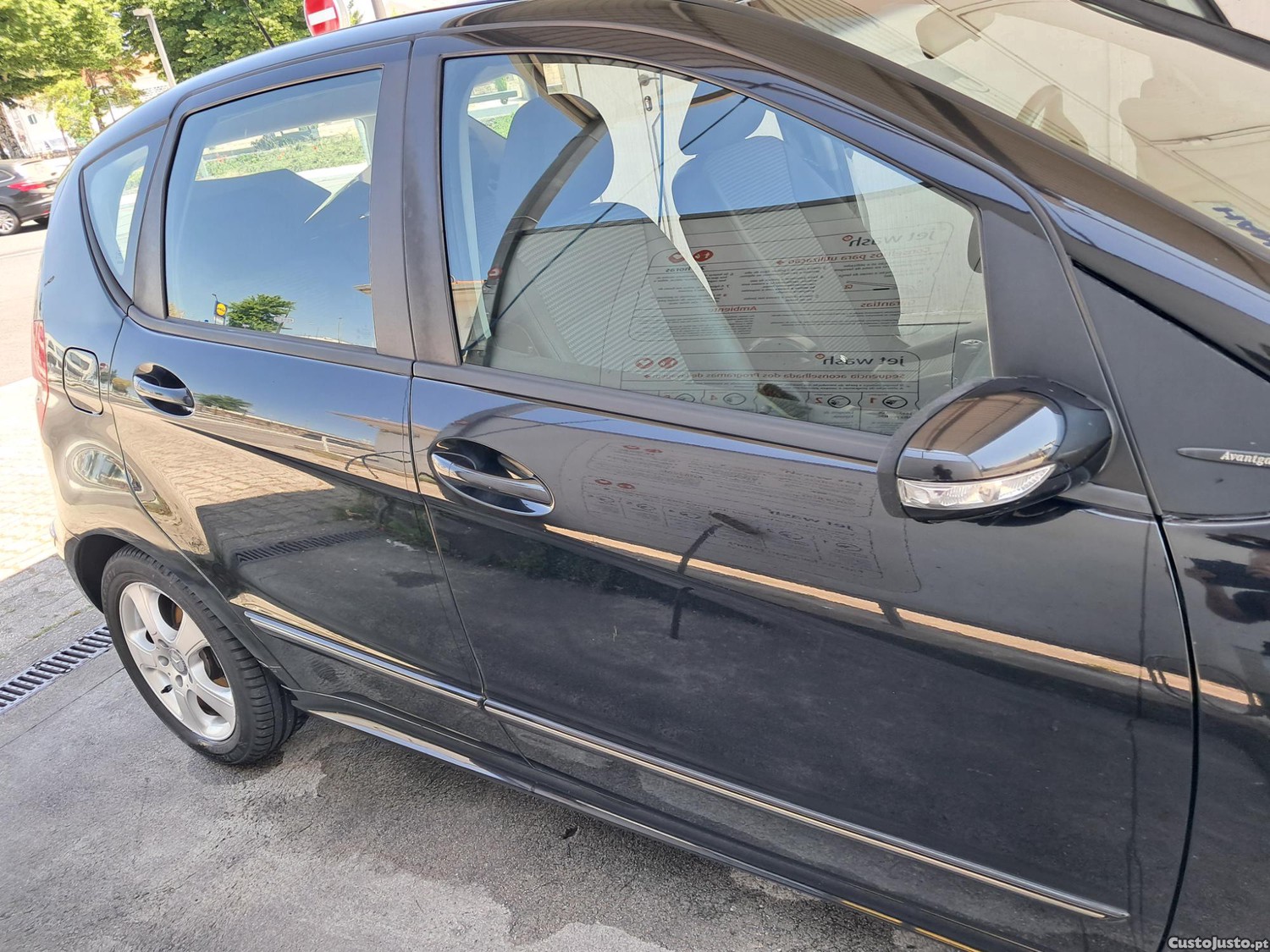 Mercedes-Benz A 180 180 Cdi motor 2000 — fotografia 5