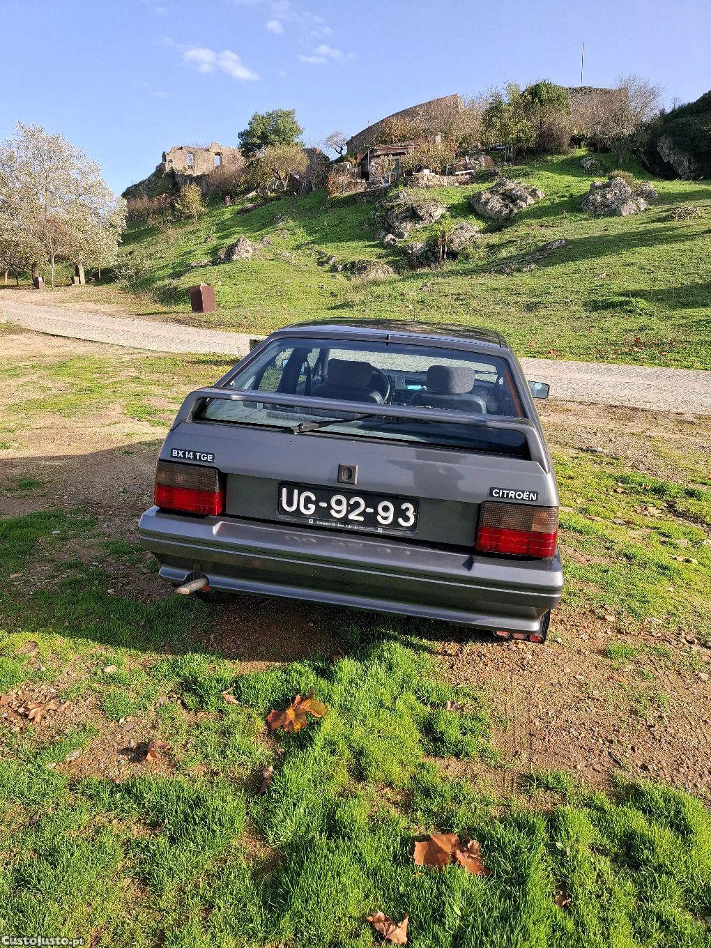 Citroën BX 14TGE — fotografia 9