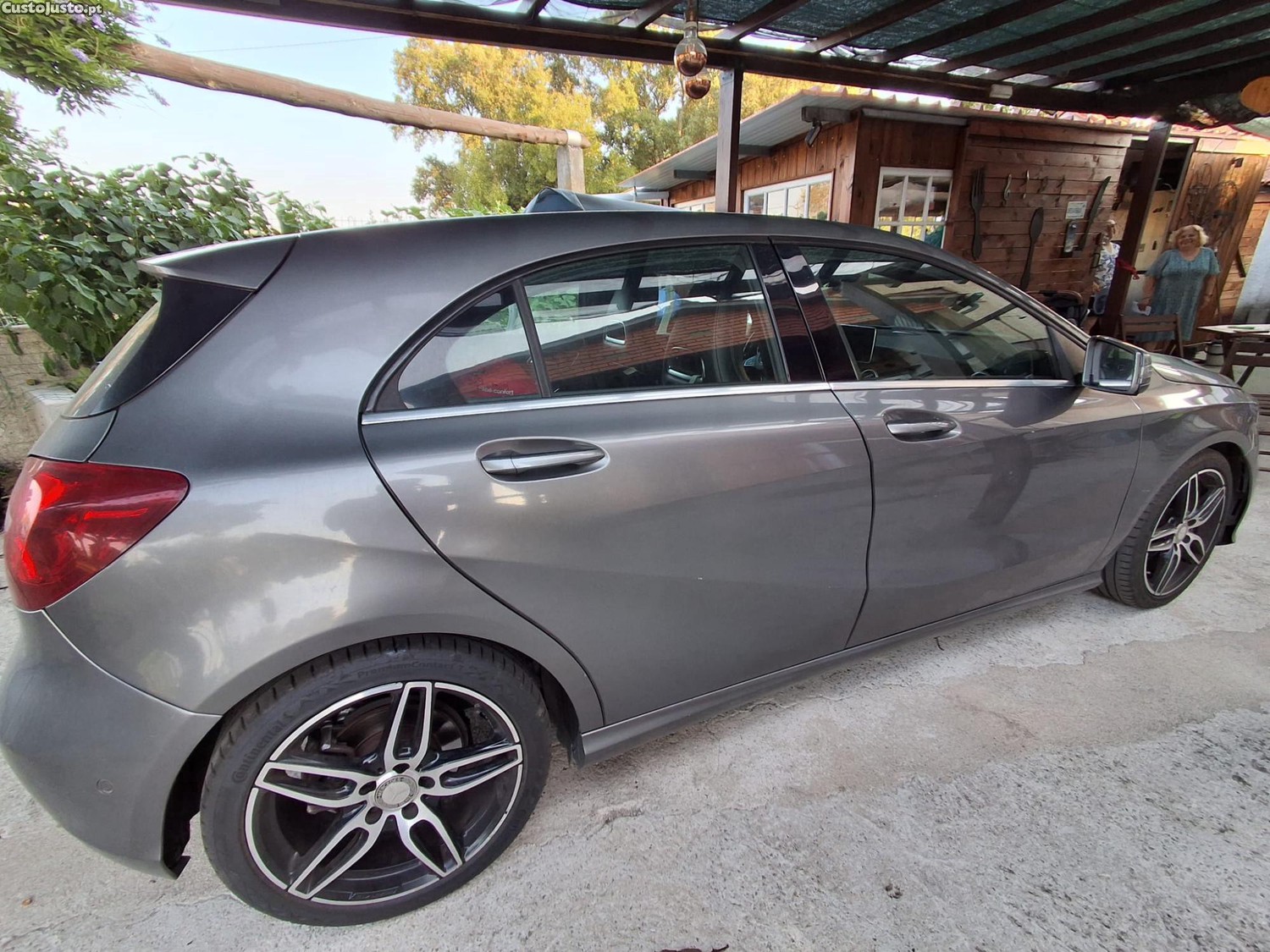Mercedes-Benz A 180 180 D — fotografia 5