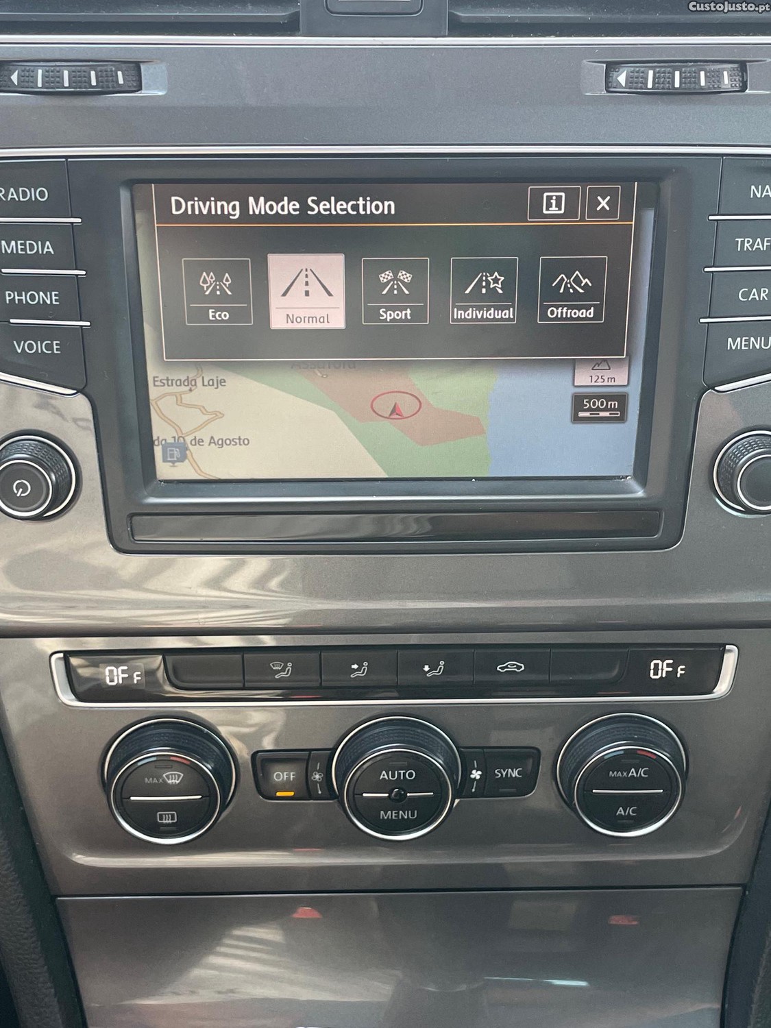 Volkswagen Golf 7 VARIANT 4MOTION — fotografia 3
