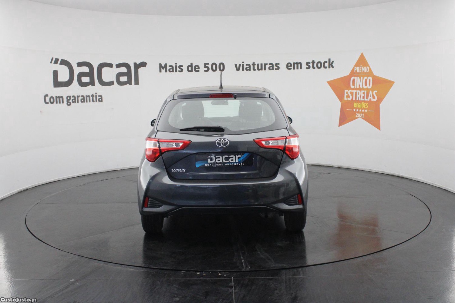 Toyota Yaris 1.0 VVT-I CONFORT — fotografia 35
