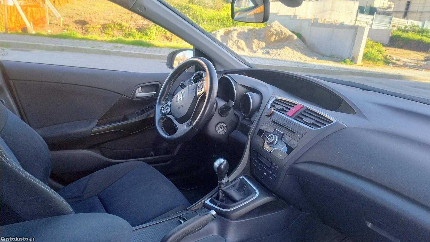 Honda Civic Tourer 1.6 i-DTEC Comfort — fotografia 3