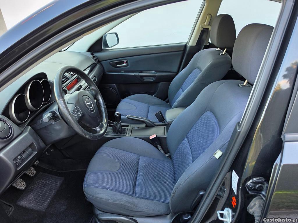 Mazda 3 1.6Di 110cv 10/2005 — fotografia 6