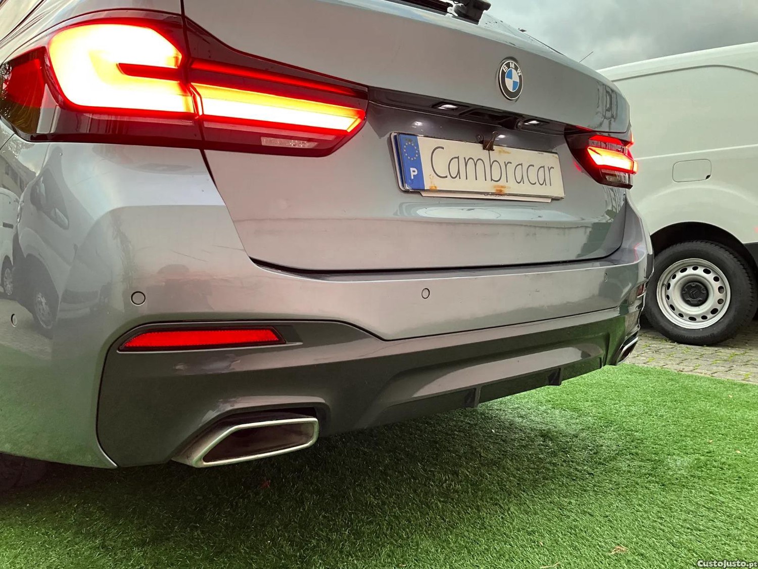 BMW 520 d — fotografia 9
