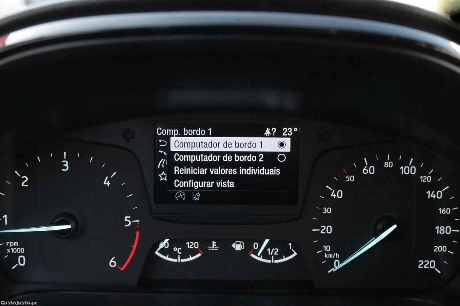 Ford Fiesta 1.5 TDCI Connected — fotografia 24
