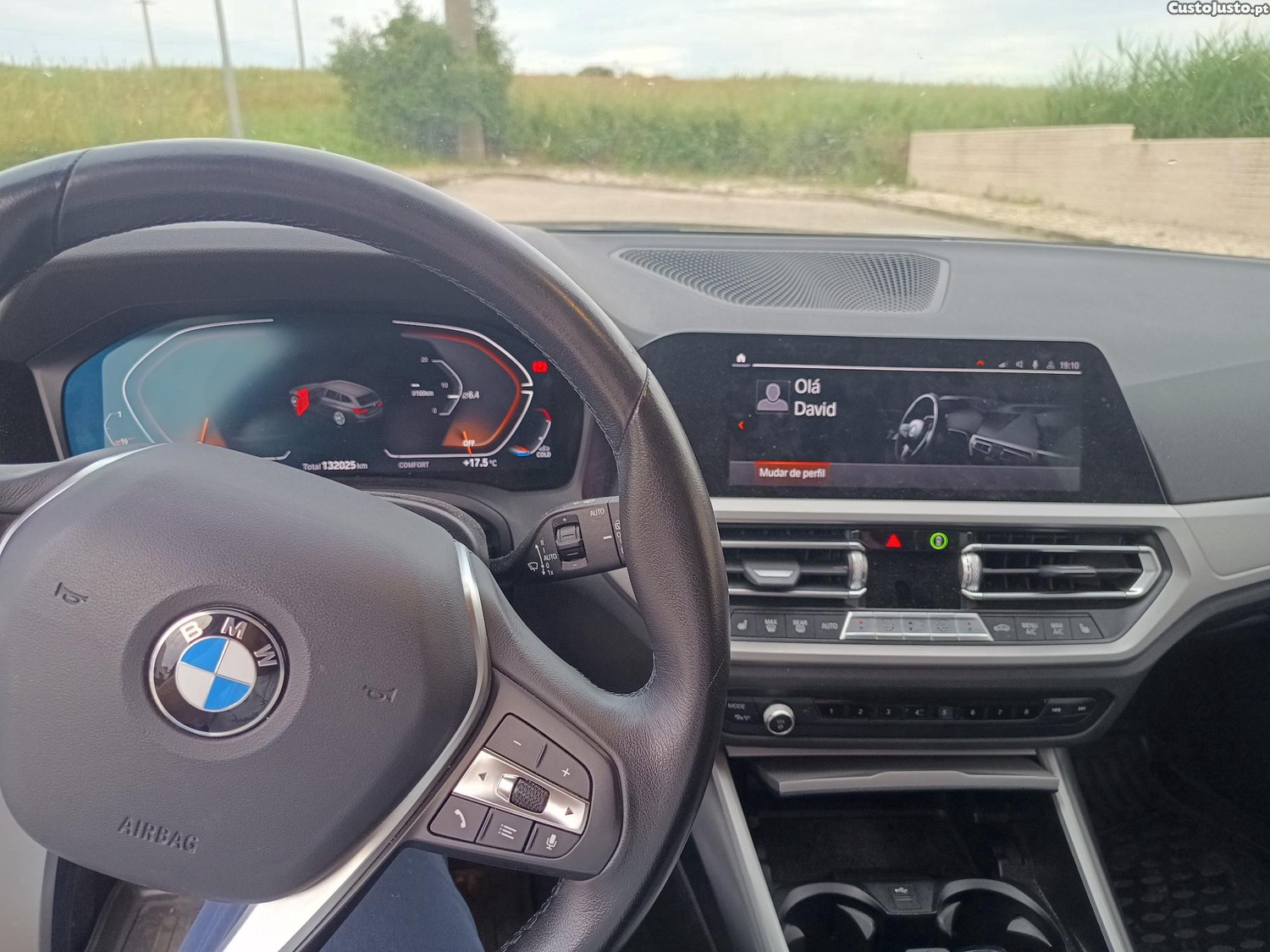 BMW 318 d mild hibrid — fotografia 10