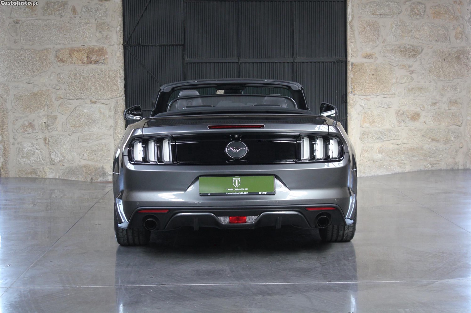 Ford Mustang Cabrio 2.3 Eco Boost — fotografia 8