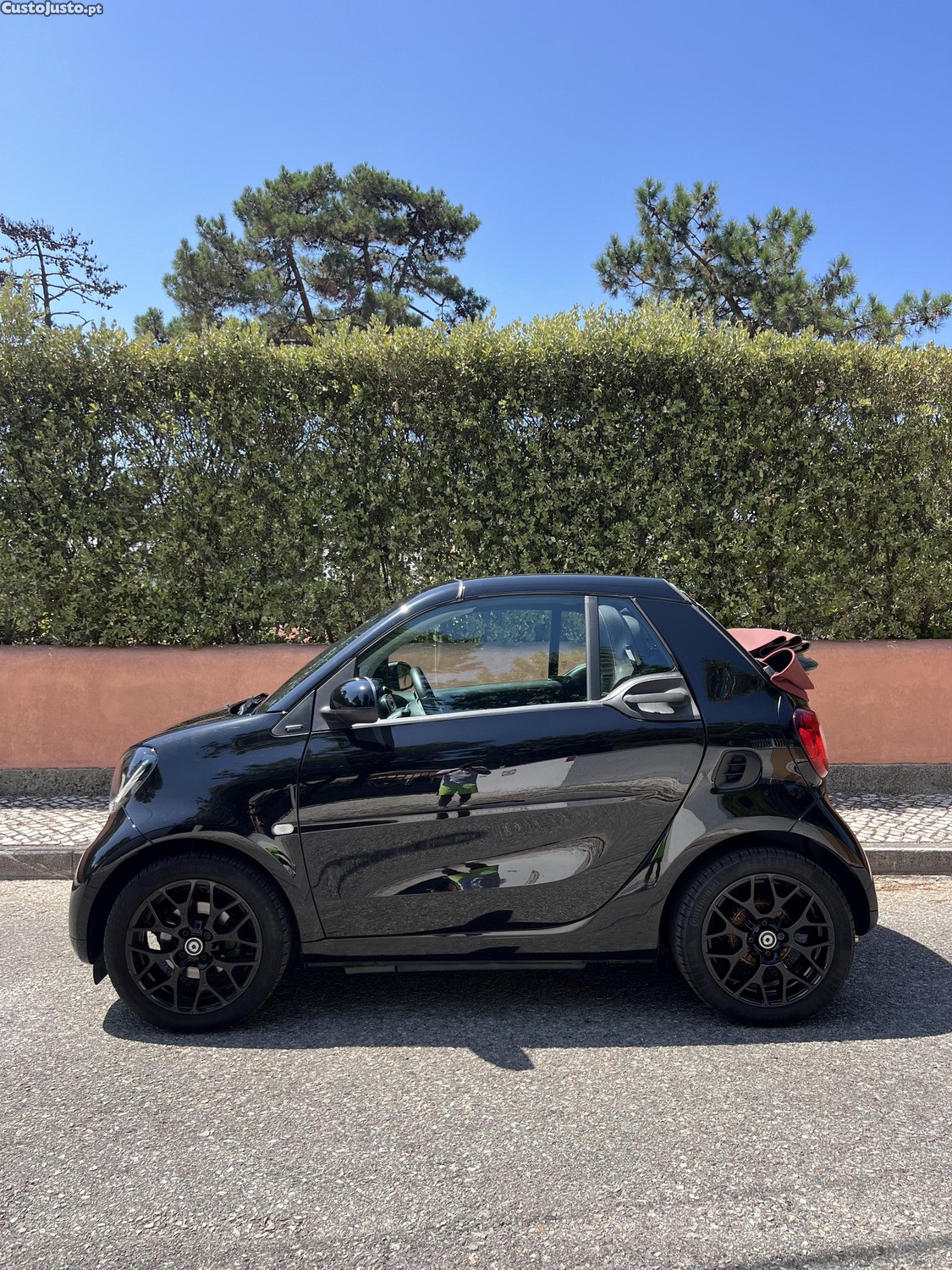 Smart Fortwo Cabrio - Nacional 90CV 1 dono — fotografia 9