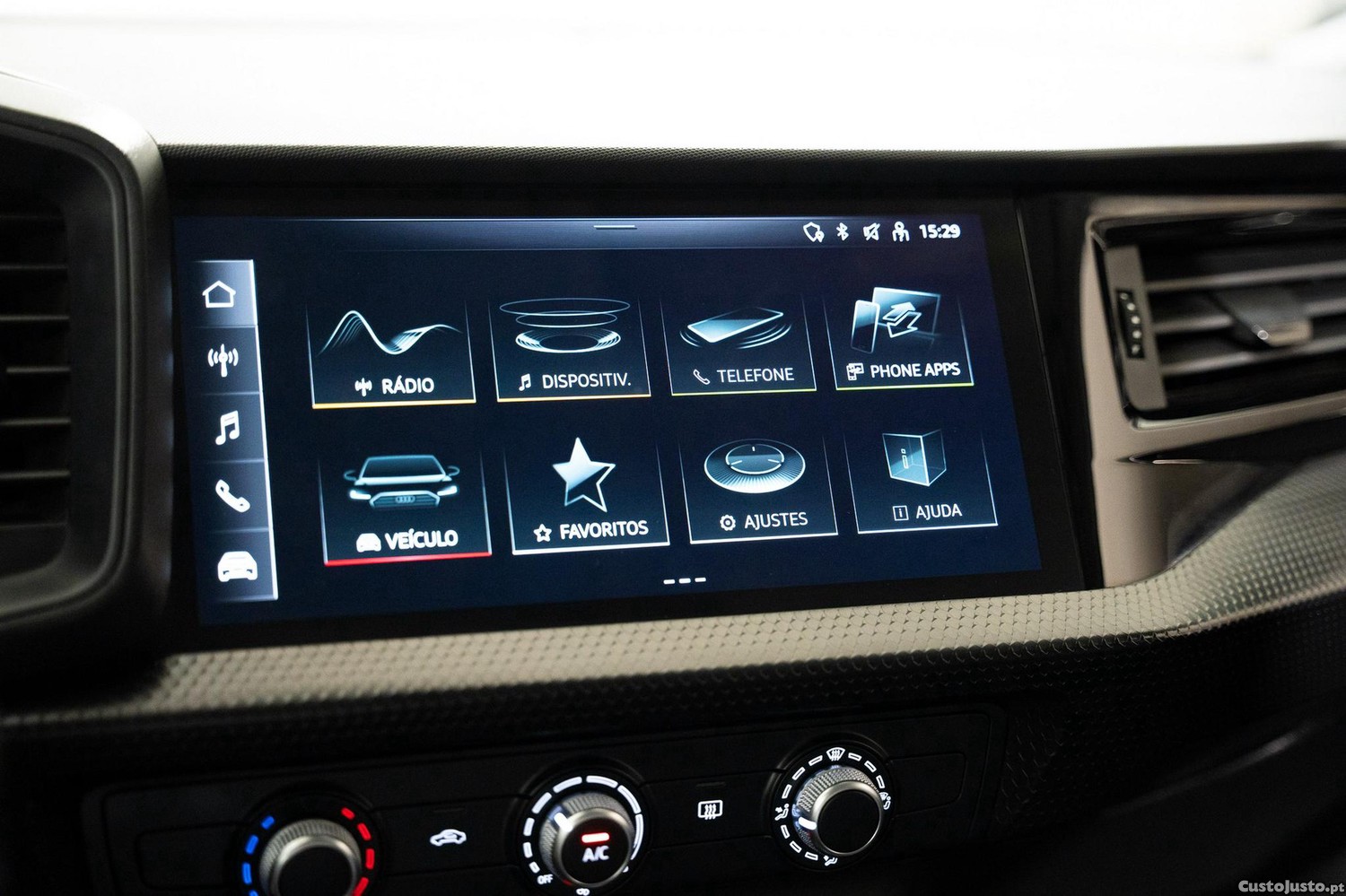 Audi A1 Sportback 25 TFSI Advanced — fotografia 7