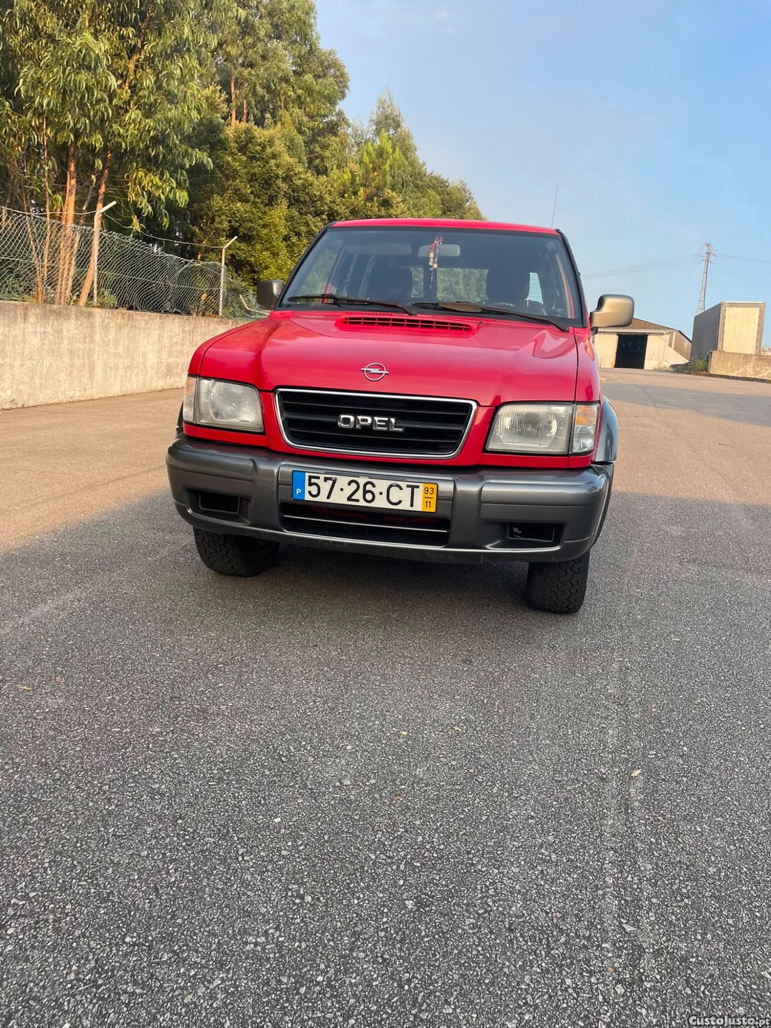 Opel Monterey 3100 rs — fotografia 8
