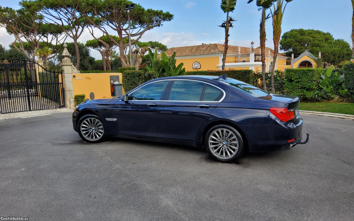 BMW 740 d — fotografia 6