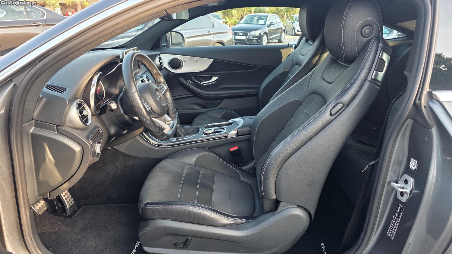 Mercedes-Benz C 220 d CoupeAMG 170cv — fotografia 7