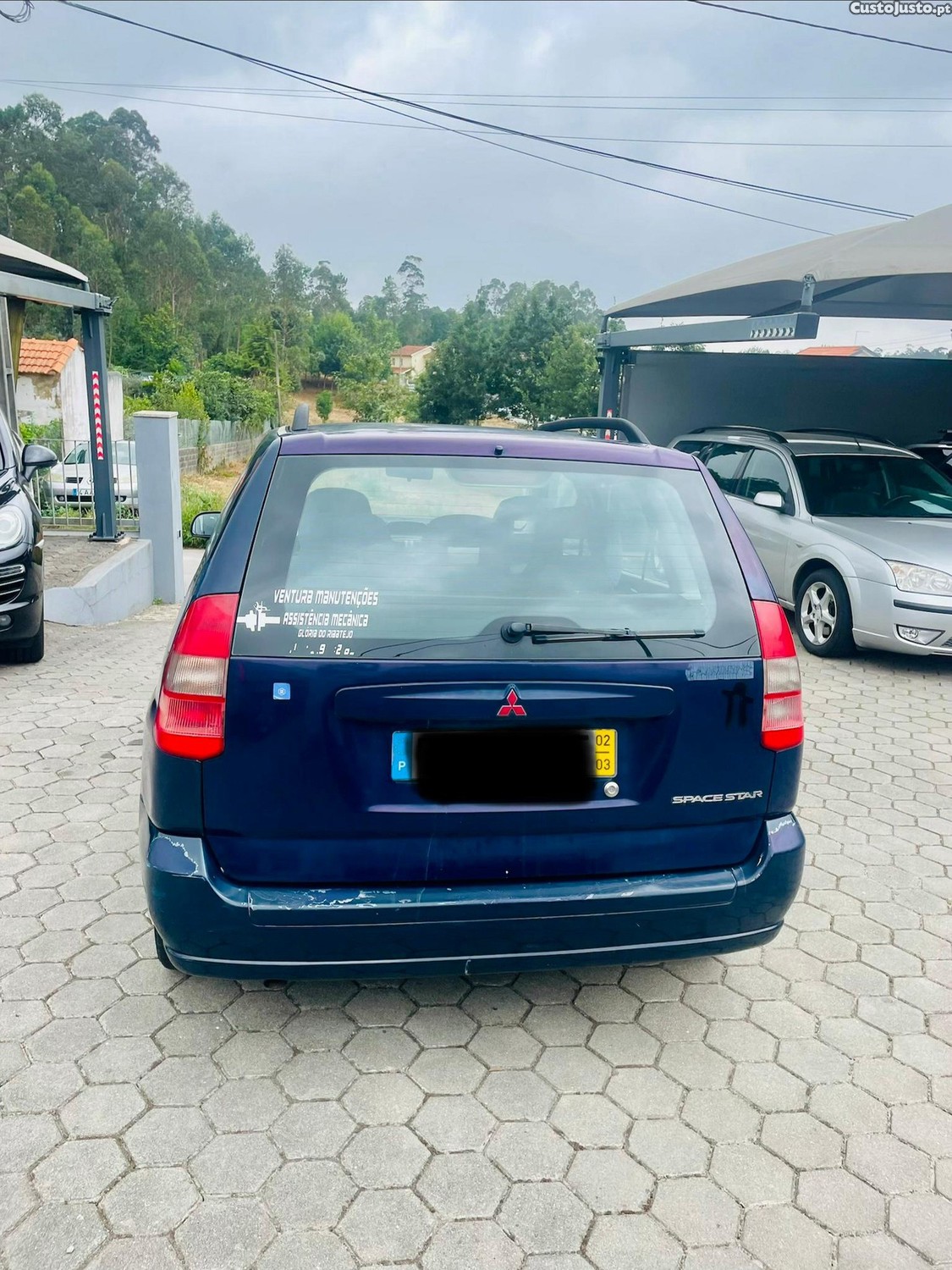 Mitsubishi Space Star 1.3 Comfort P3 — fotografia 8