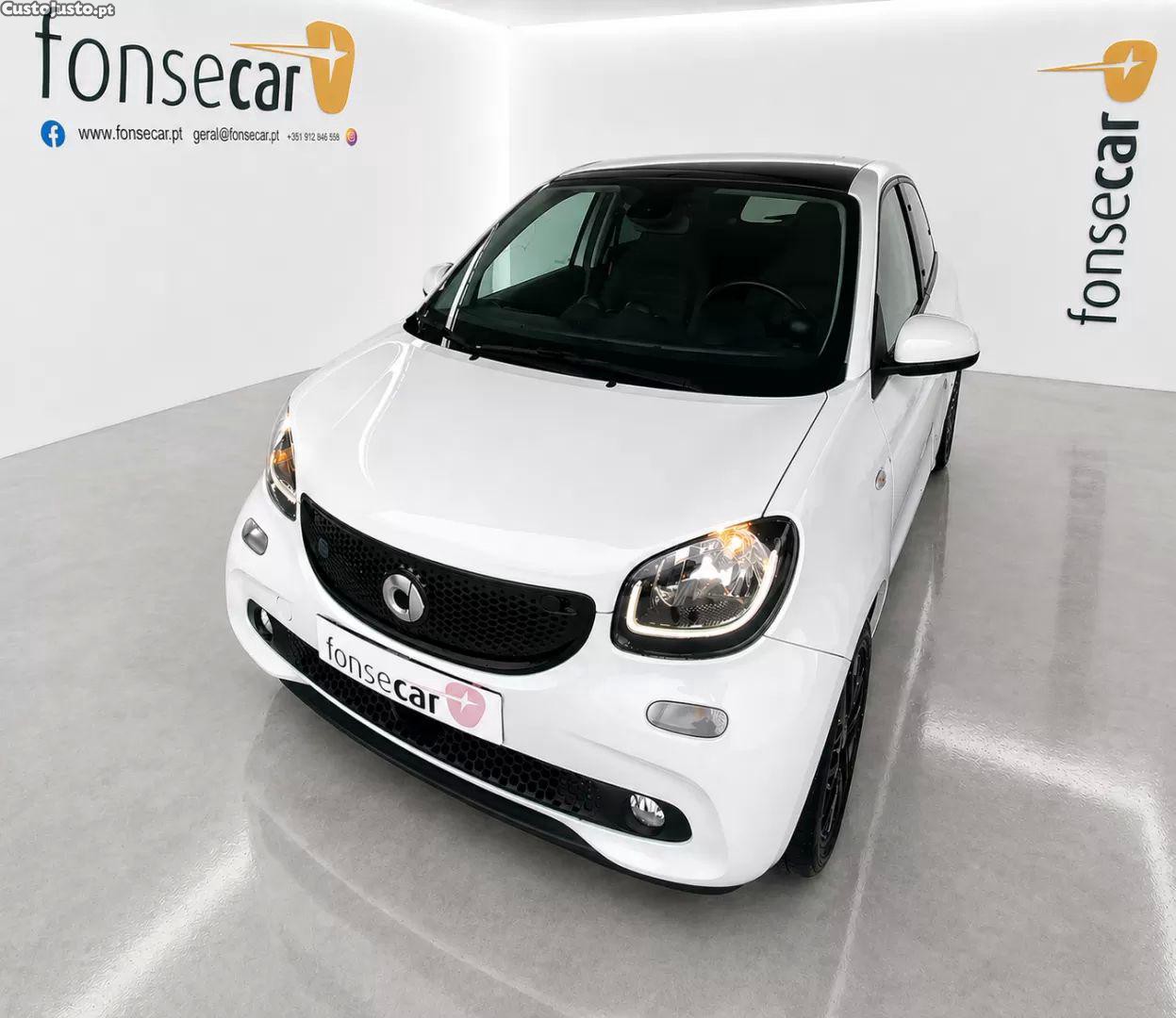 Smart Forfour Electric drive passion — fotografia 11