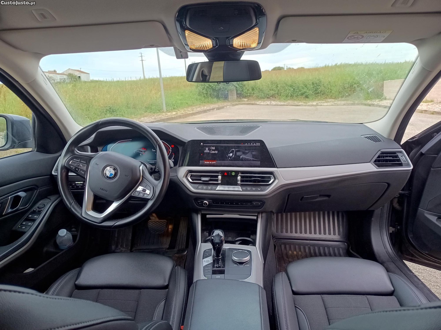 BMW 318 d mild hibrid — fotografia 9