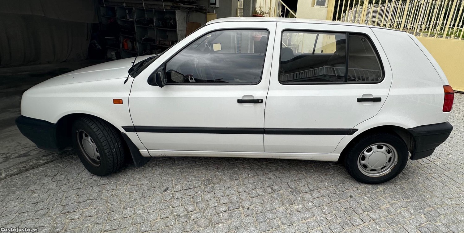 Volkswagen Golf 3 — fotografia 7