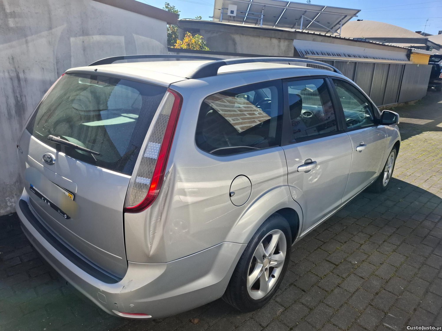 Ford Focus 1.4 GASOLINA SW — fotografia 5