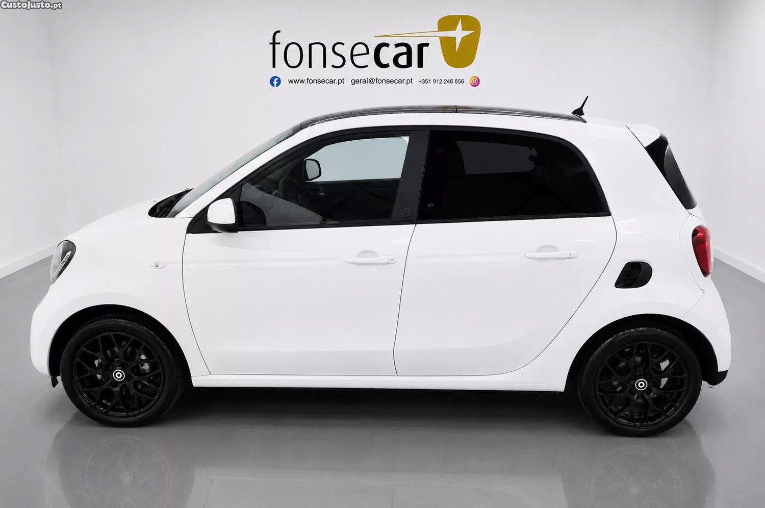 Smart Forfour Electric drive passion — fotografia 10