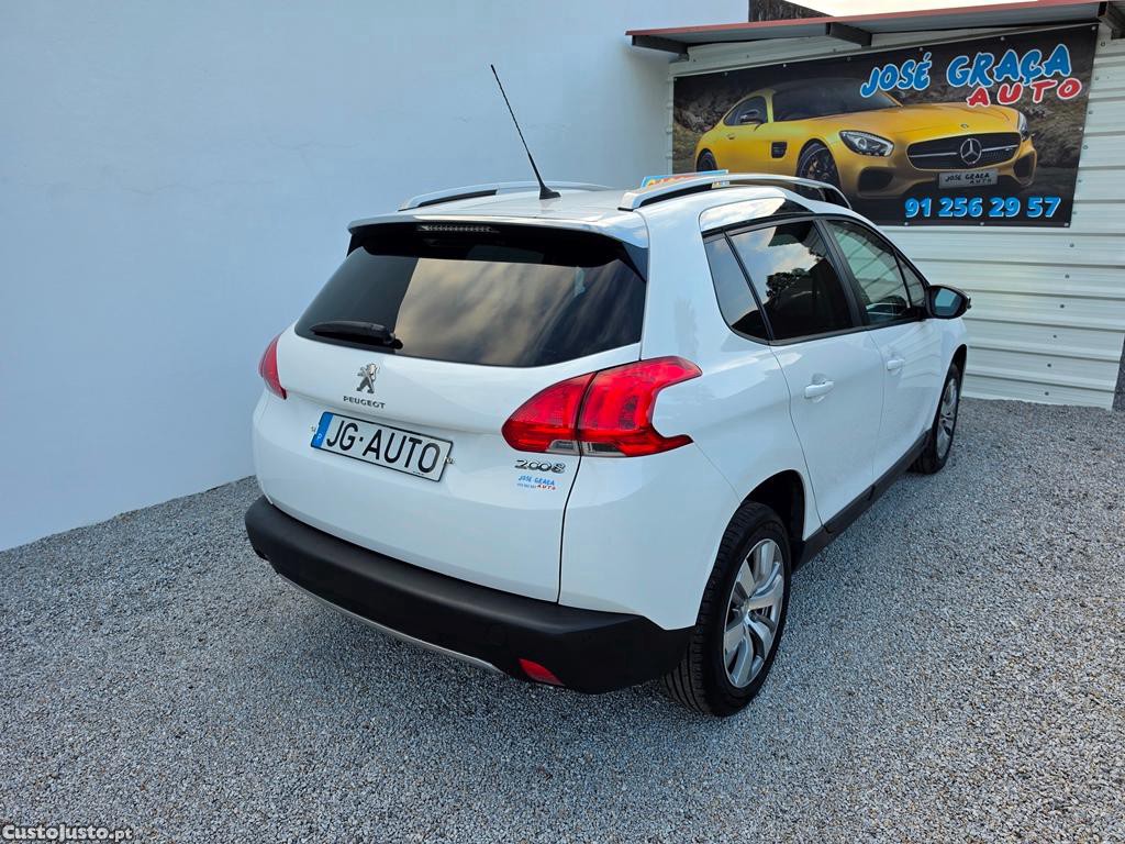 Peugeot 2008 1.2Vti 82Cv Style 90.000Km 01/2015 — fotografia 13
