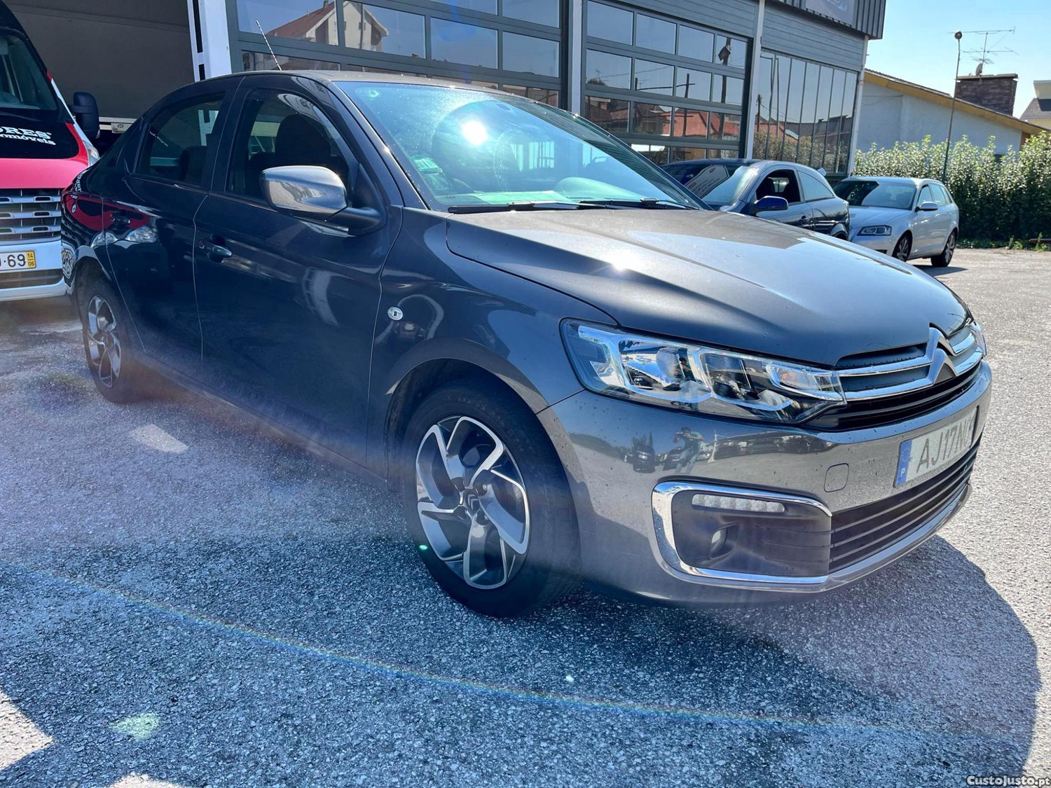 Citroën C-Elysée 1.5 BlueHDi Shine — photo 4
