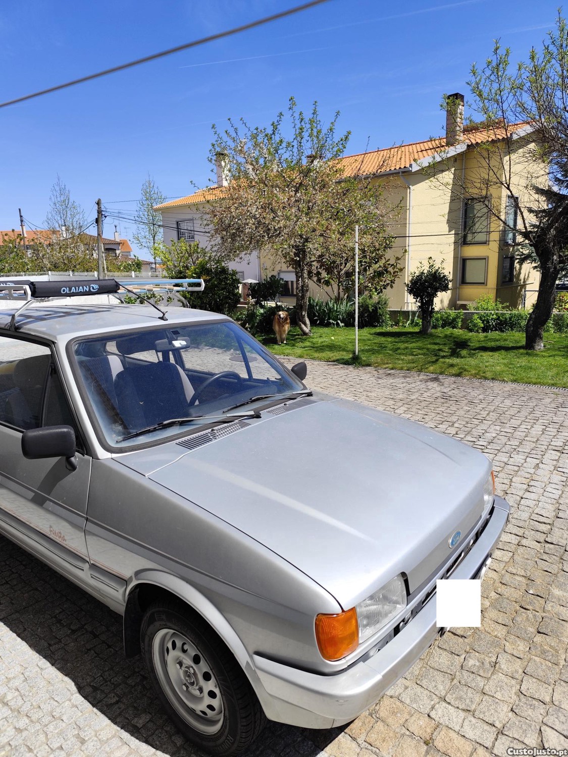 Ford Fiesta MK2 MKII — fotografia 10