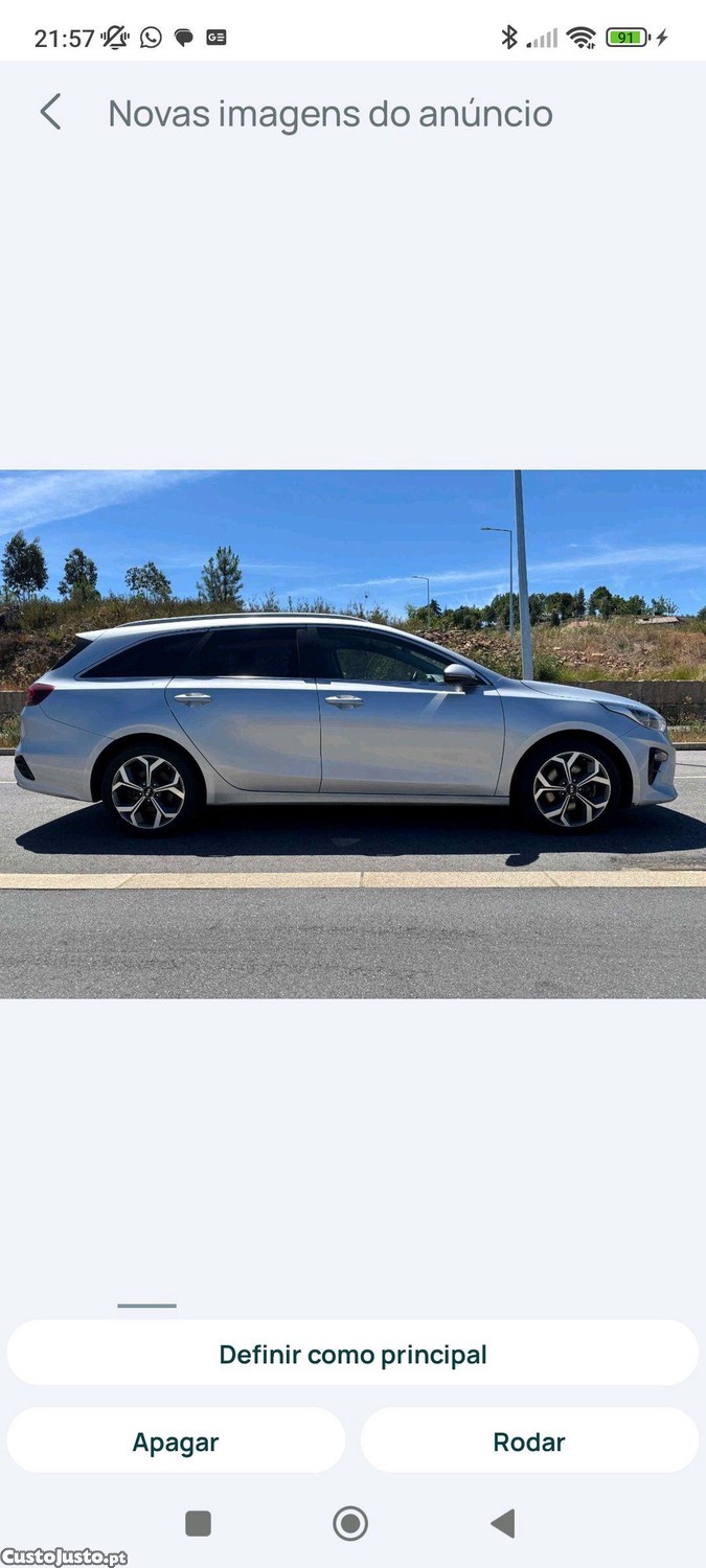 Kia Ceed SW 1.6 CRDI — fotografia 10
