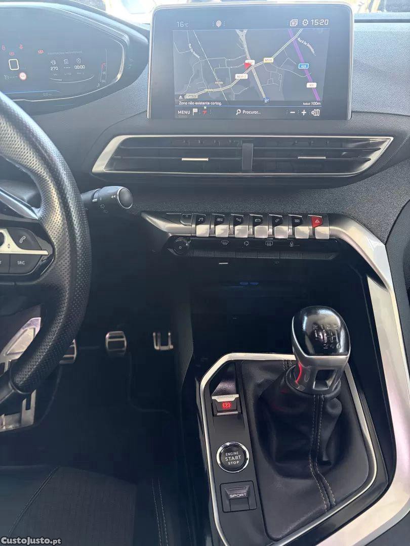 Peugeot 3008 1.5 bluehdi gt line — fotografia 3